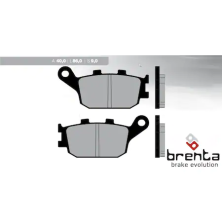 Тормозные колодки Brenta FT 4072 (FA174HH)